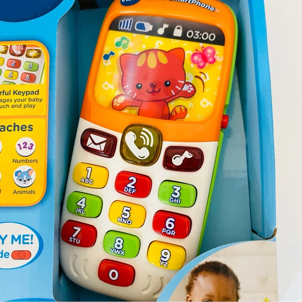 VTech Little SmartPhoneToddler Toy Phones New Early Learning Head Start